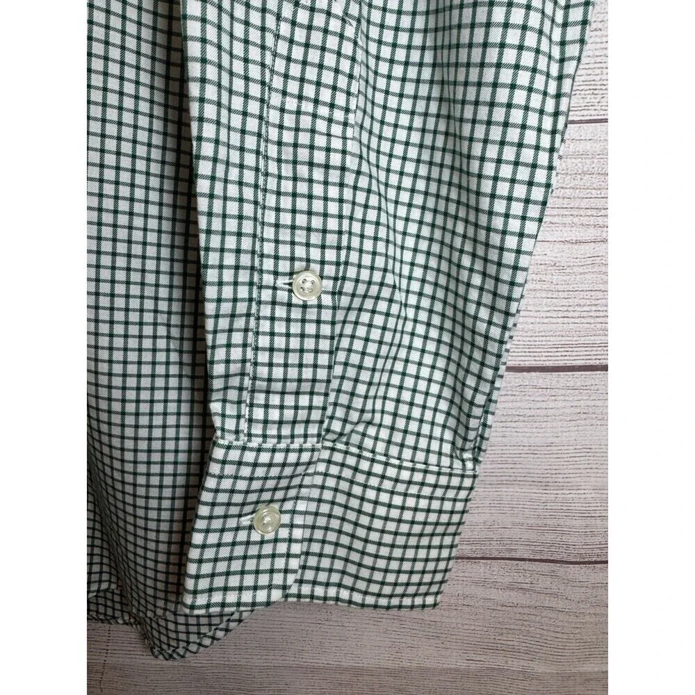Polo Ralph Lauren Shirt Mens Large Plaid Long Sleeve Casual Classic